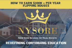 How to Earn $100K + Per Year Flipping Houses