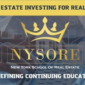 Real Estate Investing For Real Estate Agents