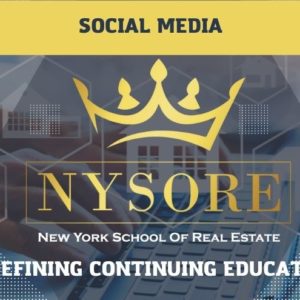 ZOOM: Introduction to Social Media (3HR)