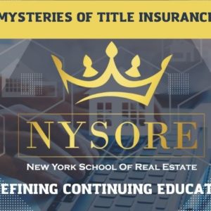 ZOOM: Mysteries of Title Insurance