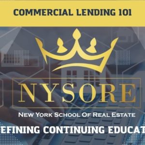 ZOOM: Commercial Lending 101 (3HR)