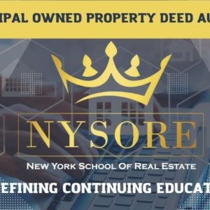 ZOOM: Municipal Owned Property Deed Auction