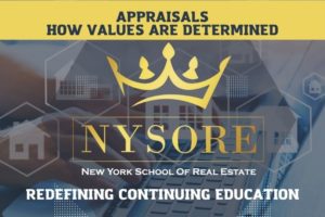 Appraisals / How Values are Determined (1Hr)
