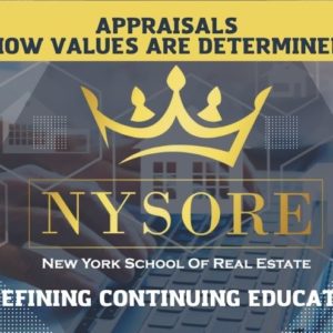 ZOOM: Appraisals/How Values Are Determined