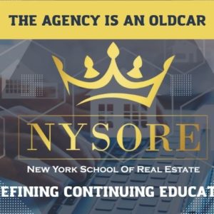 ZOOM: Agency Is An OLDCAR (NEW)