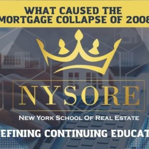 ZOOM: What Caused The Mortgage Collapse of 2008 (3hr)
