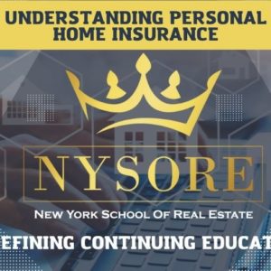 ZOOM: Understanding Personal Home Insurance