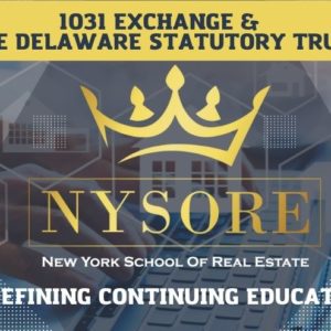 ZOOM: 1031 Exchange & The Delaware Statutory Trust
