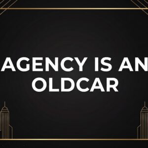 ZOOM: Agency Is An OLDCAR