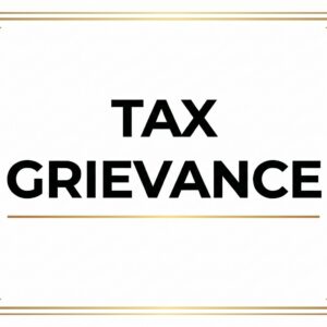ZOOM: Tax Grievance