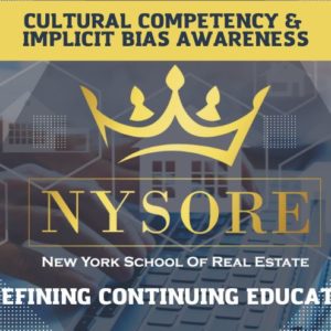 ZOOM: Cultural Competency & Implicit Bias Awareness (NEW)