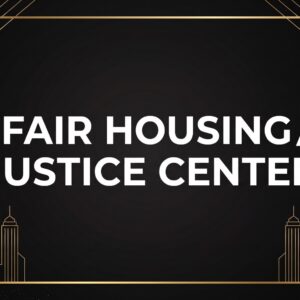 ZOOM: Fair Housing/Justice Center