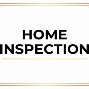 IN PERSON TRAINING: Home Inspection