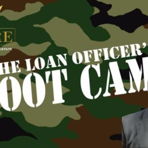 Loan Officers Boot Camp
