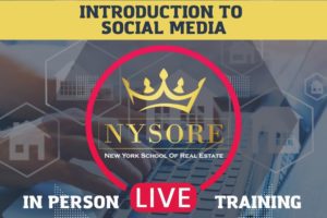 IN PERSON TRAINING: Social Media