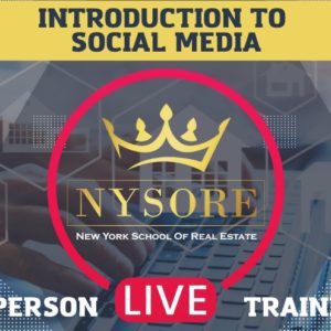 IN PERSON TRAINING: Introduction to Social Media (3hr)