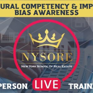 IN PERSON TRAINING: Cultural Competency & Implicit Bias Awareness