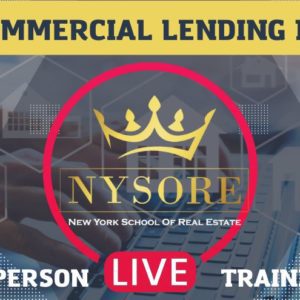 IN PERSON TRAINING: Commercial Lending 101