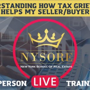 IN PERSON TRAINING: Tax Grievance