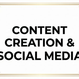 ZOOM: Content Creation & Social Media