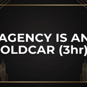 ZOOM: Agency Is An OLDCAR (3hr)