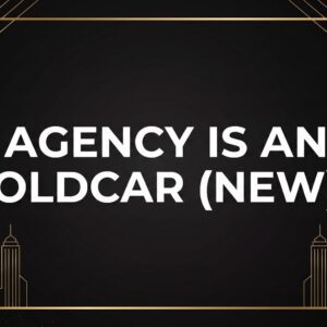 ZOOM: Agency Is An OLDCAR (NEW)