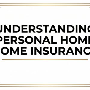 ZOOM: Understanding Personal Home Insurance