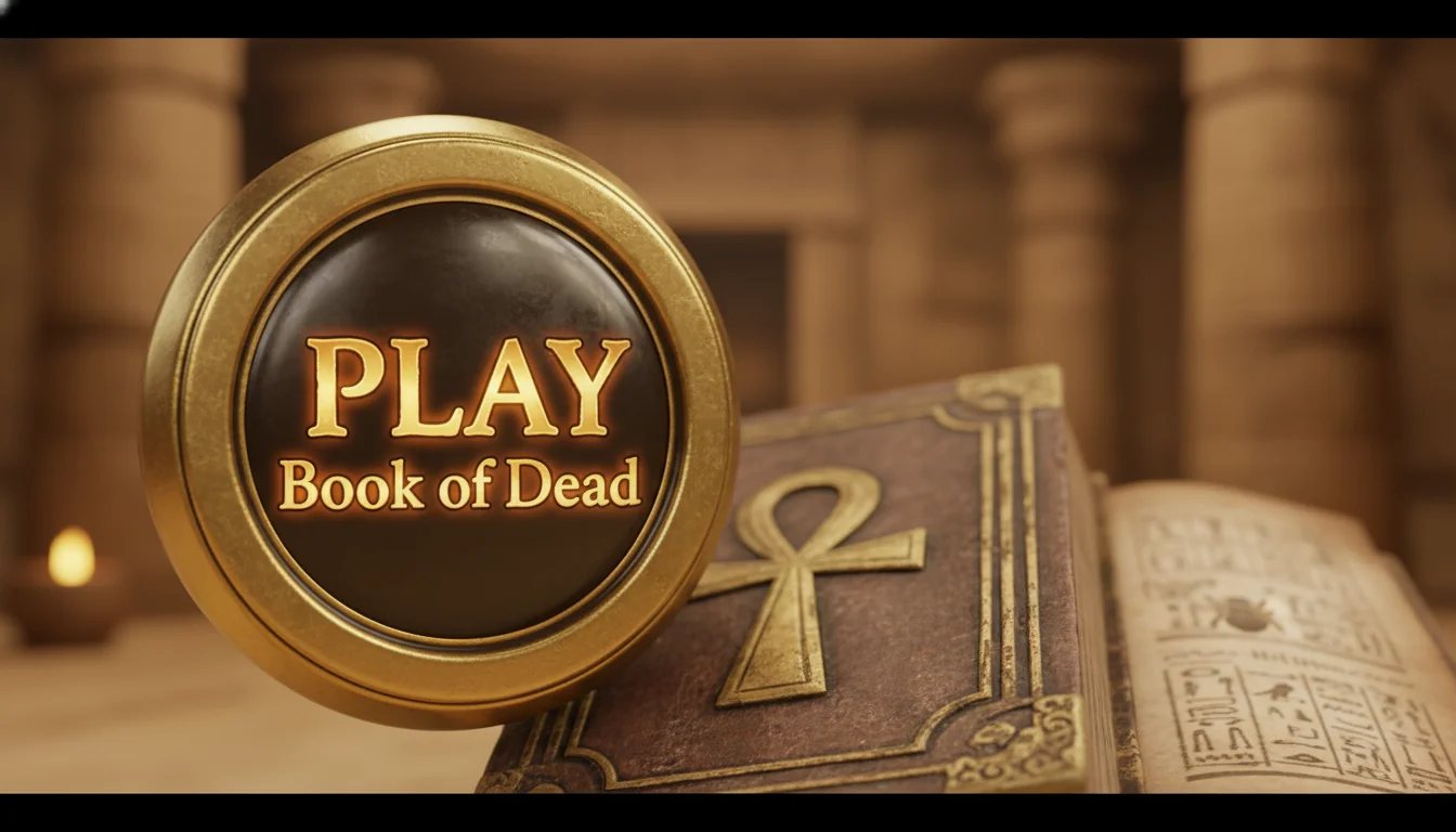 Book of Dead Free Spins expanding symbol feature